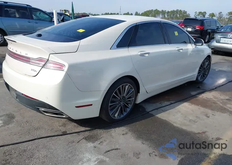 2016 Lincoln Mkz Hybrid Black Label z USA, uszkodzony, nr VIN 3LN6L2PU5GR606681